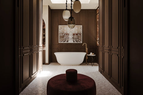 STORIES IN STONE AT THE 47TH SAN FRANCISCO DECORATOR SHOWCASE HOUSE