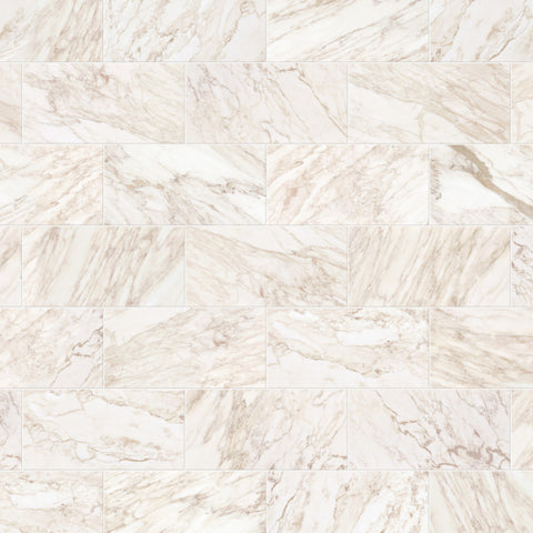12" x 24" CALACATTA VAGLI HONED