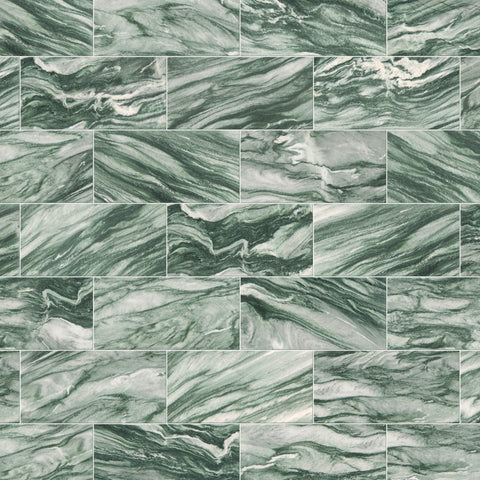 12" x 24" NORWEGIAN VERDE HONED