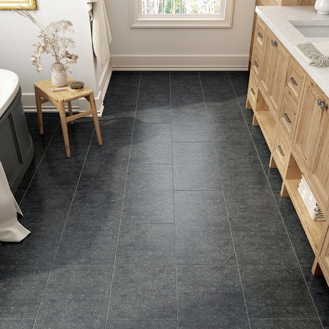 12" x 24" BELGIAN BLUESTONE BRUSHED