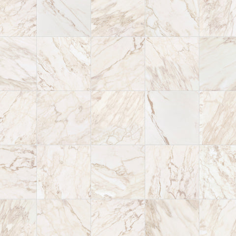 18" x 18" CALACATTA VAGLI TUMBLED