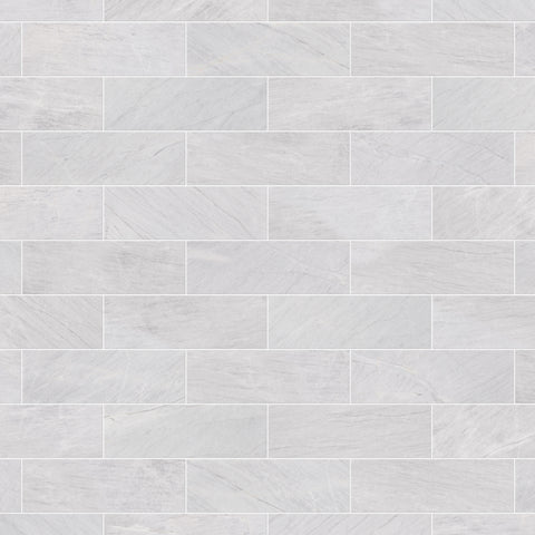 4" x 12" LAIS GREY HONED