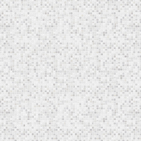 MINI BASKETWEAVE VENUS WHITE HONED
