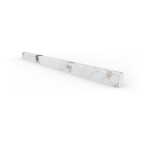 5/8" x 12" MOLDING LINER CALACATTA MONET HONED