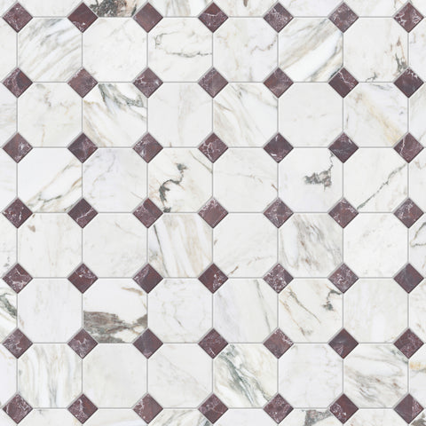 OSLO CALACATTA MONET TUMBLED
