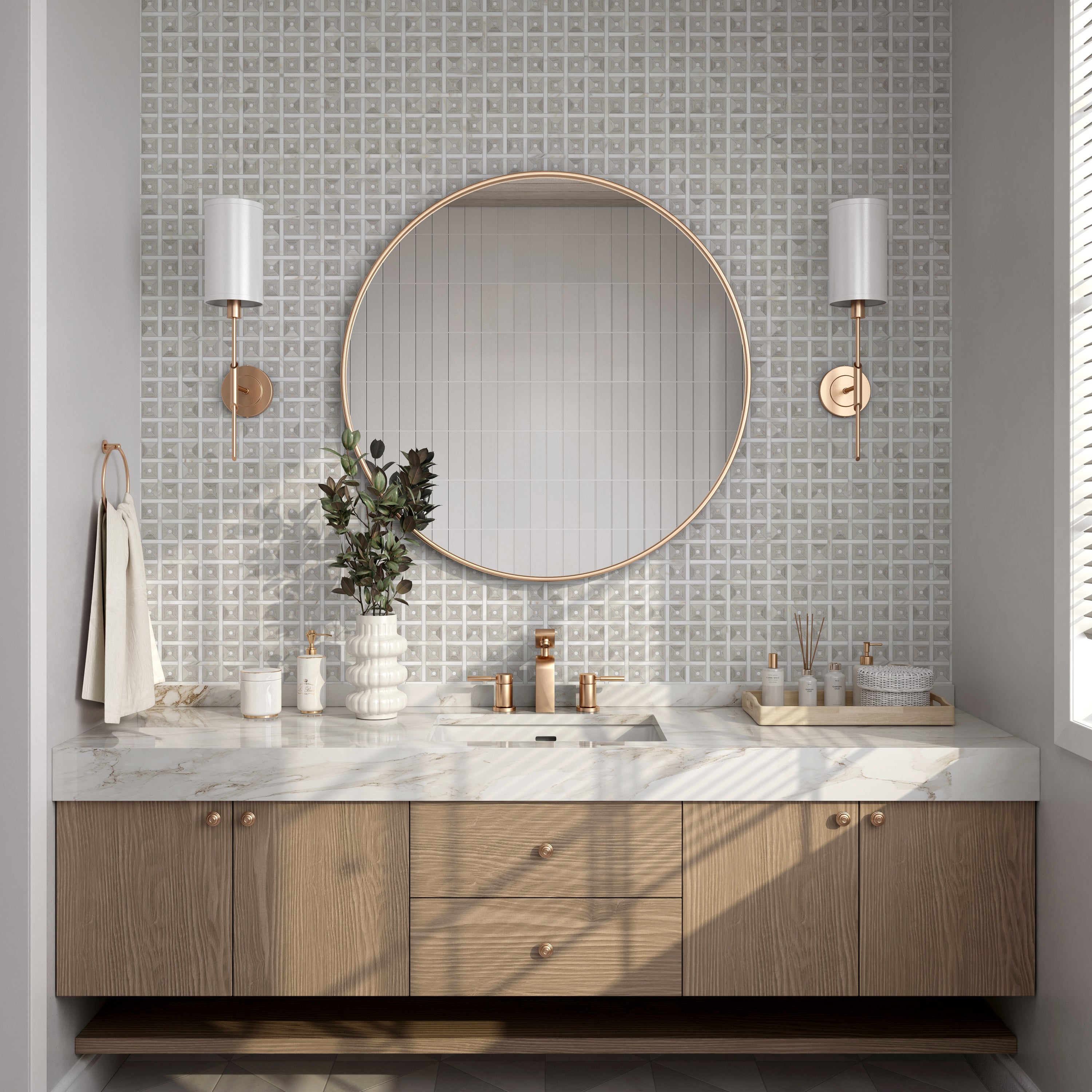 BARCELONA WOOD BEIGE - BOUTIQUE COLLECTION | DULCET TILE