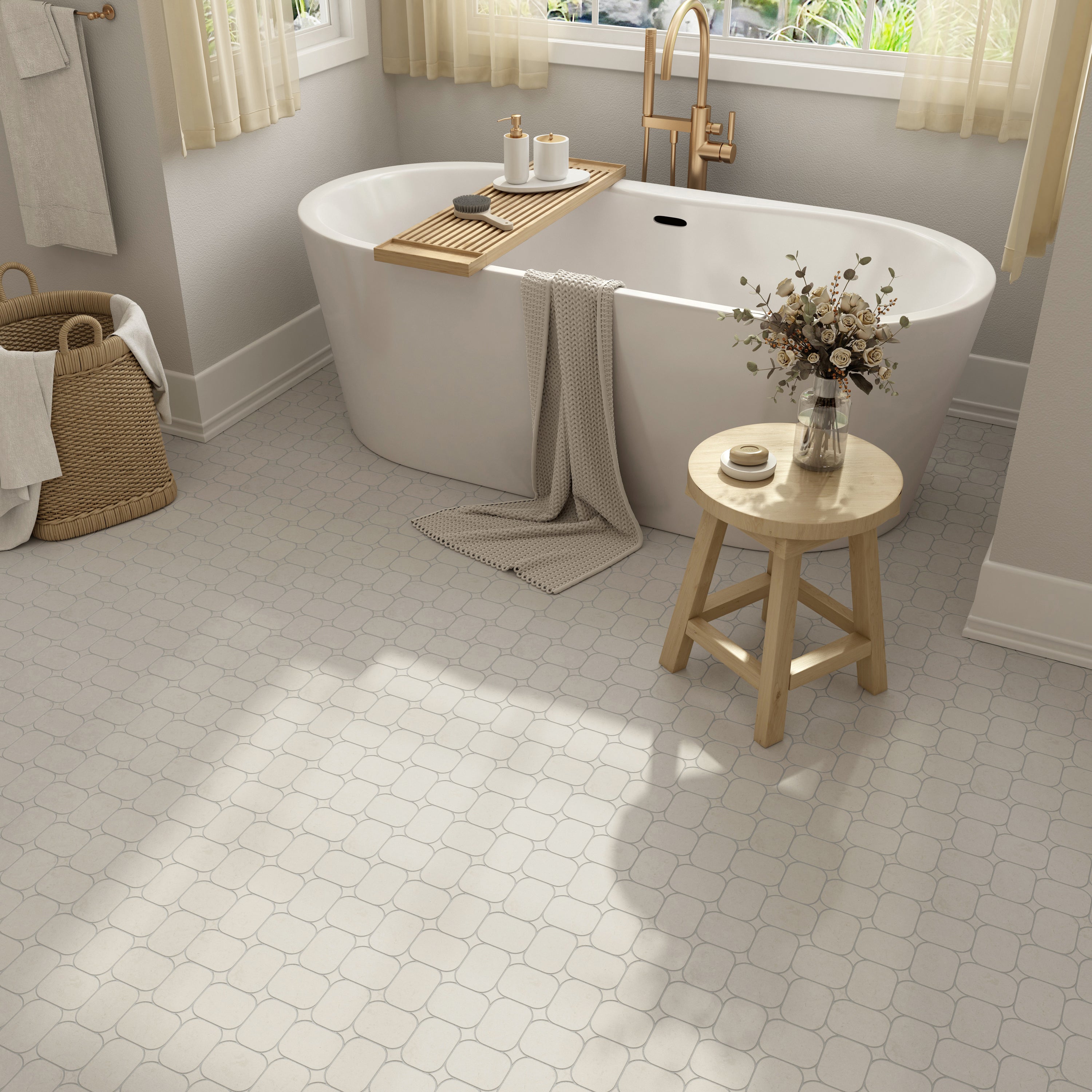 URBAN AGARWOOD LIMESTONE - BOUTIQUE COLLECTION | DULCET TILE
