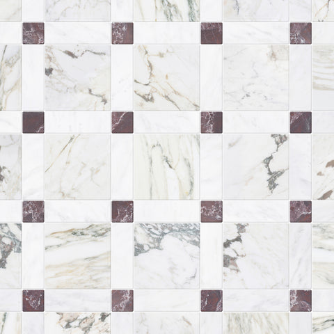 STOCKHOLM CALACATTA MONET TUMBLED