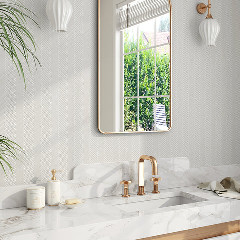 MINI HERRINGBONE AGARWOOD LIMESTONE TUMBLED