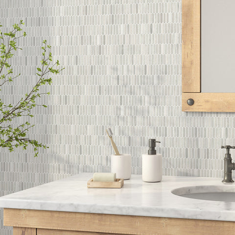 MINI PICKET NESTOS BEIGE HONED