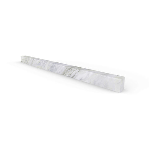 5/8" x 12" MOLDING LINER CALACATTA MANHATTAN HONED