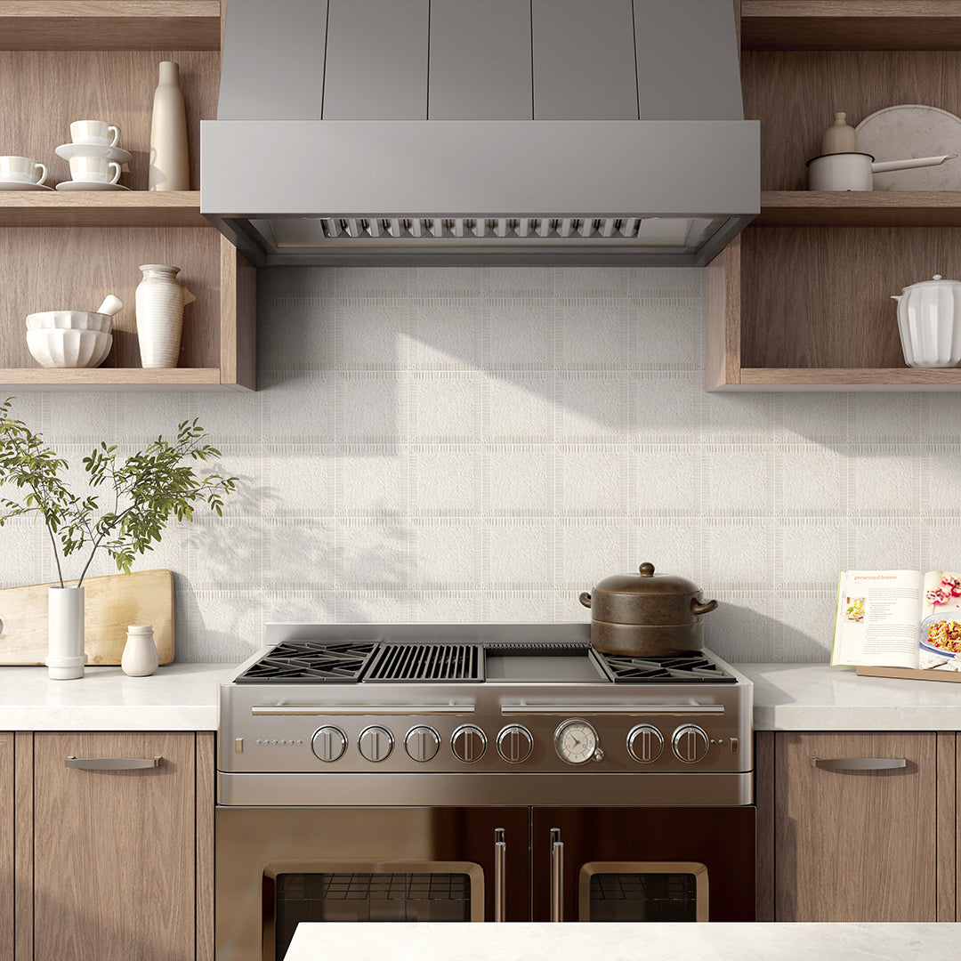 VIENNA AGARWOOD LIMESTONE BRUSHED - FIELD TILE | DULCET TILE