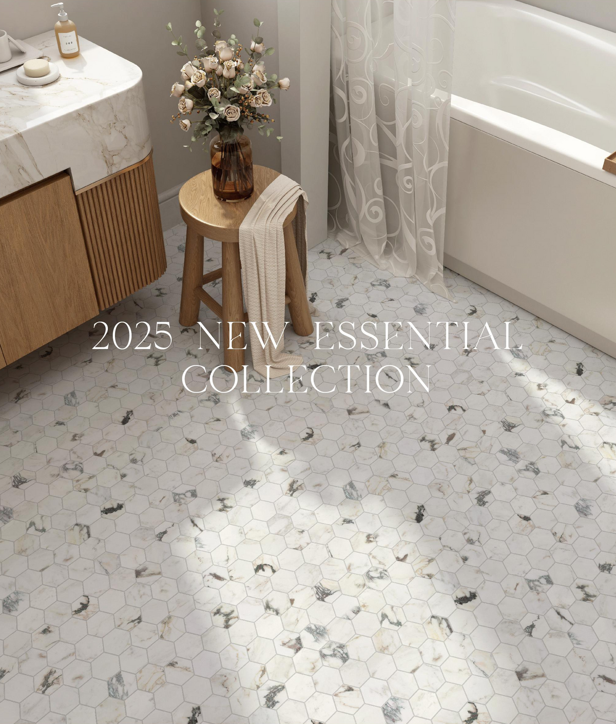 NEW THIS SEASON: ESSENTIAL MARBLE MOSAICS YOU'LL LOVE – DULCET TILE