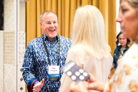 INSIDE DULCET TILE’S DEBUT AT THE IDS CONFERENCE: NATURAL STONE, DESIGN & CONNECTIONS IN LAS VEGAS