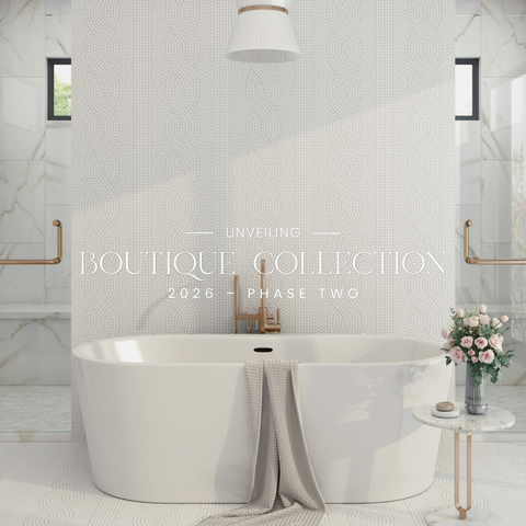 CONTINUING THE STORY OF MARBLE MOSAICS: DULCET TILE INTRODUCES THE 2026 BOUTIQUE COLLECTION – PHASE TWO