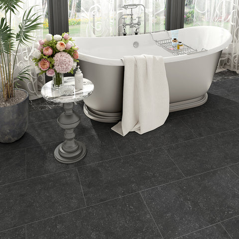 12" x 24" BELGIAN BLUESTONE BRUSHED
