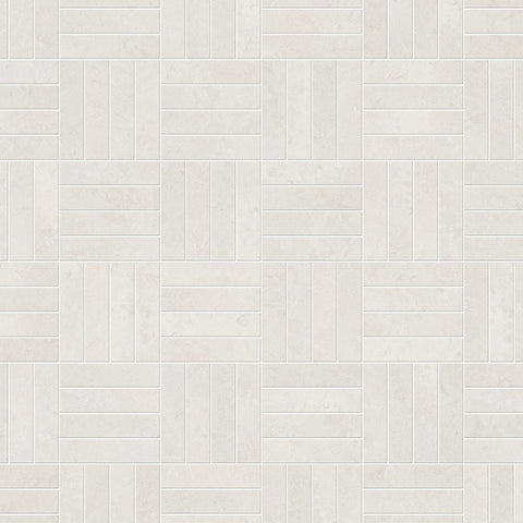 2.25" x 9" AGARWOOD LIMESTONE BRUSHED & PILLOWED EDGE