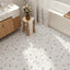 2.5" HEXAGON CALACATTA MONET HONED