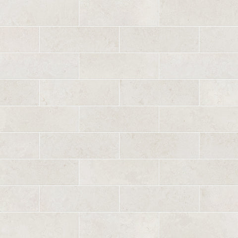 4" x 12" AGARWOOD LIMESTONE HONED