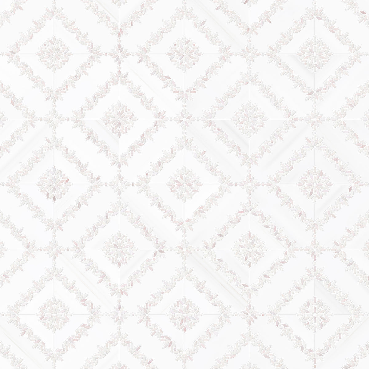 ELIZABETH - WATERJET MOSAIC | ROSA ROSA | DULCET TILE