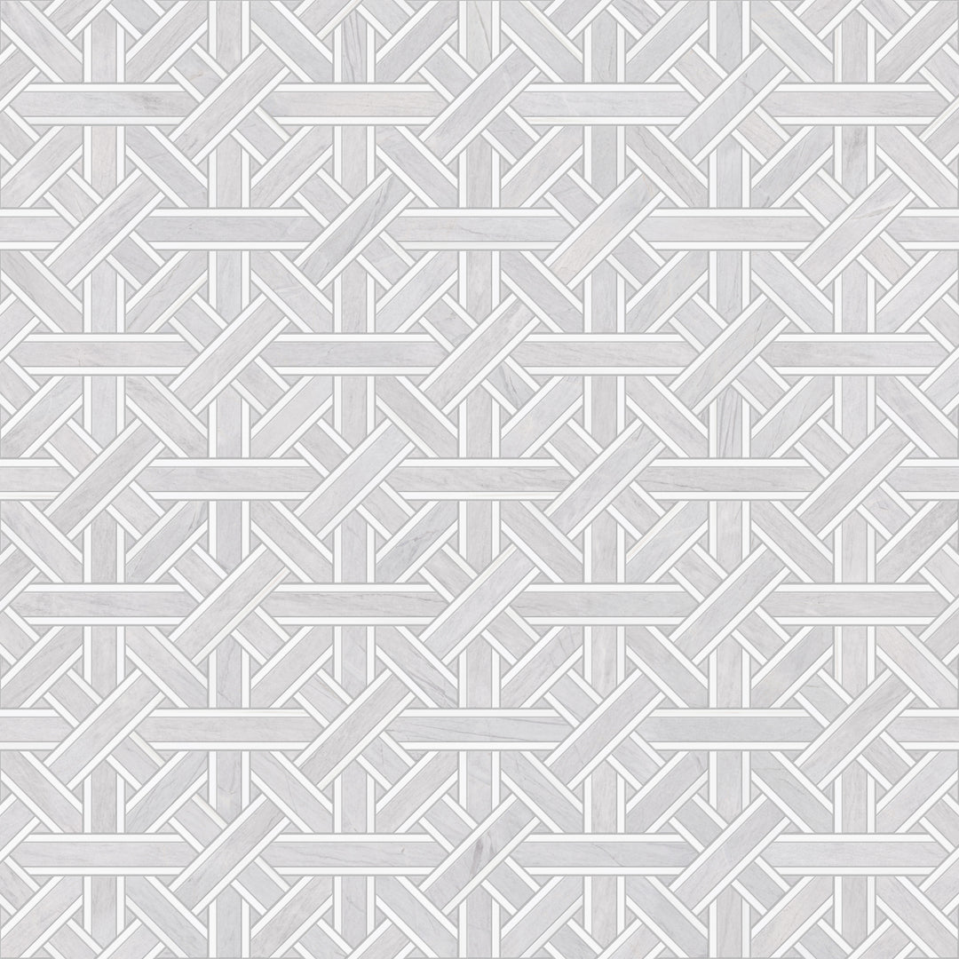 LUSTER - BOUTIQUE MOSAIC | LAIS GREY | DULCET TILE