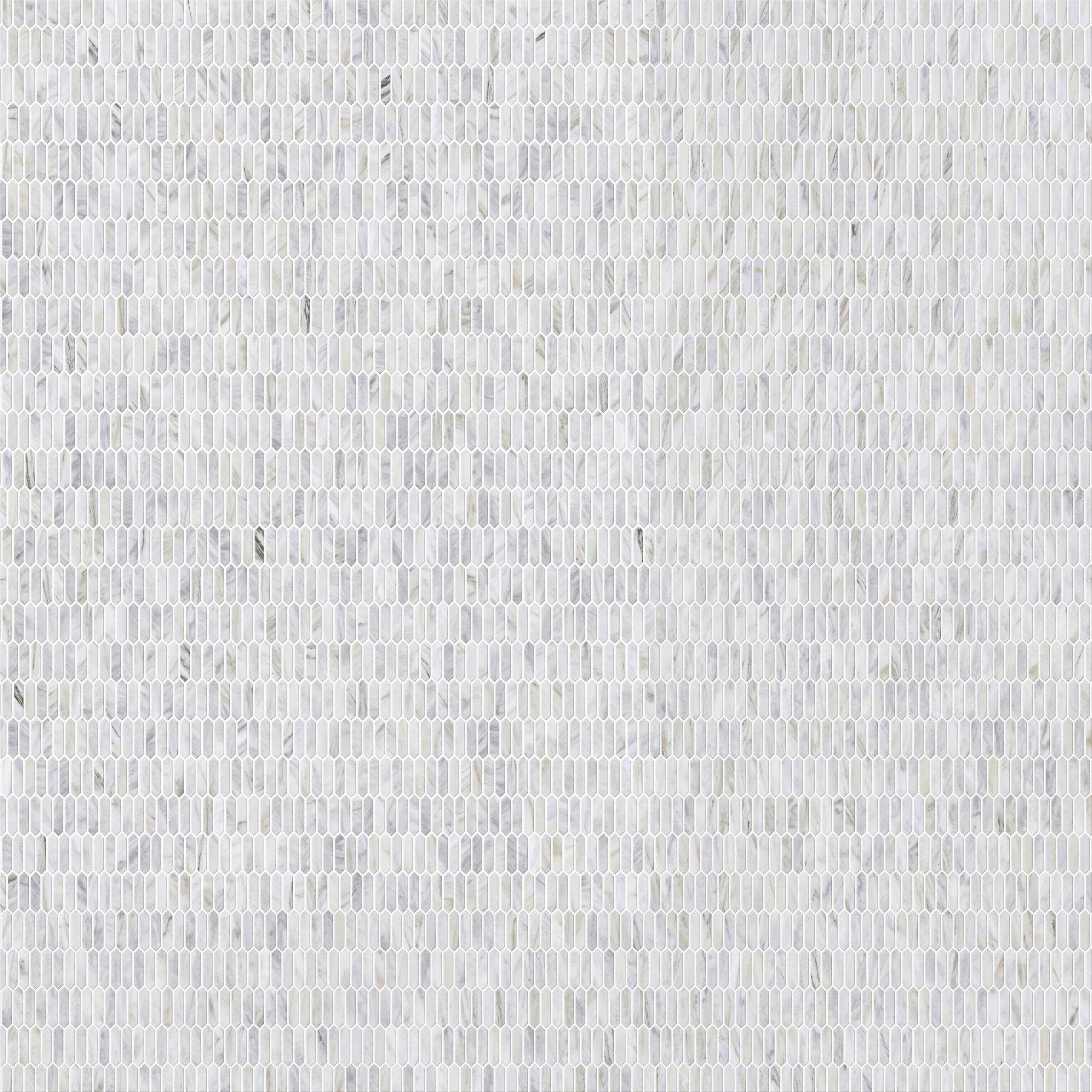 MINI PICKET CALACATTA MANHATTAN HONED - ESSENTIAL MOSAIC | DULCET TILE