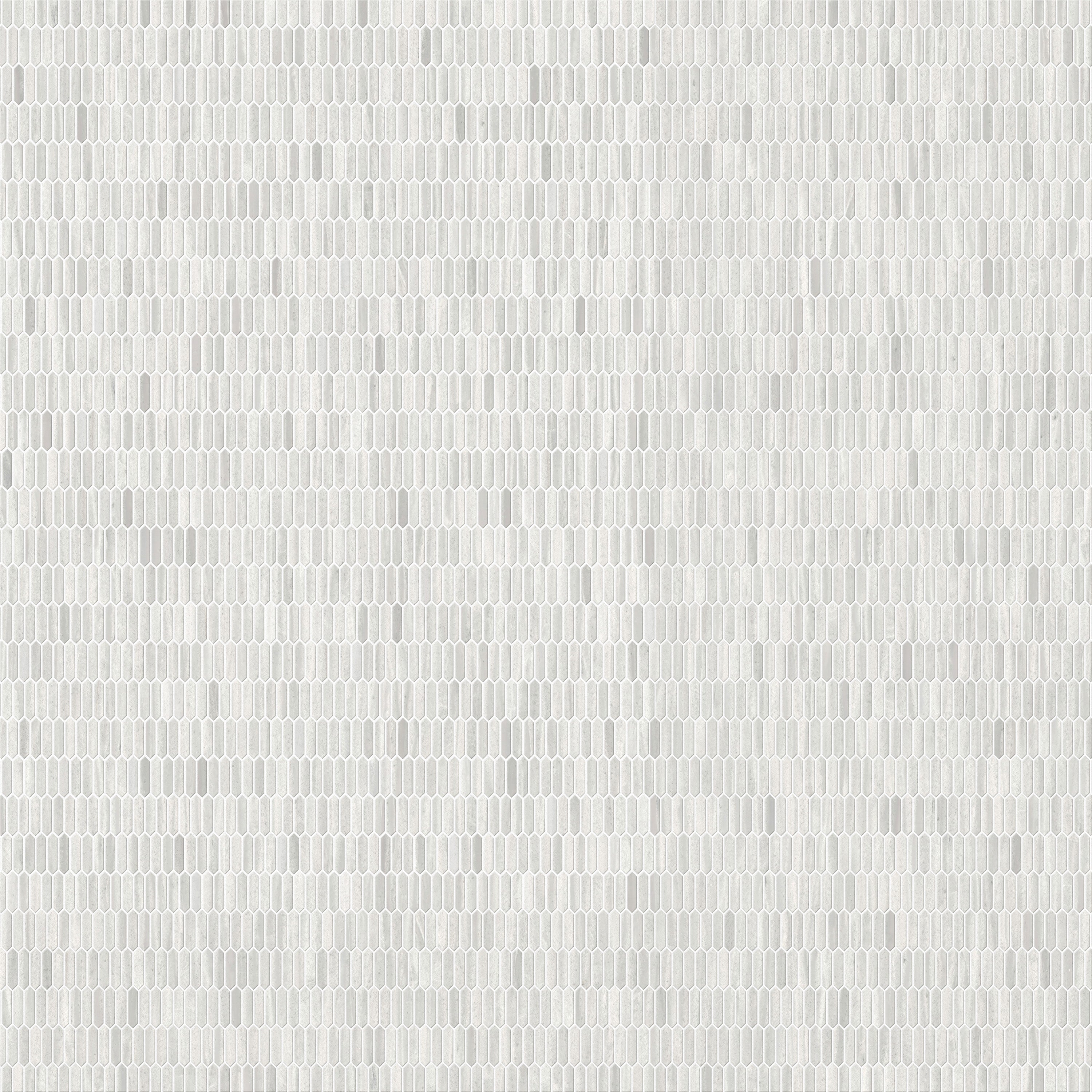MINI PICKET NESTOS BEIGE HONED - ESSENTIAL MOSAIC | DULCET TILE