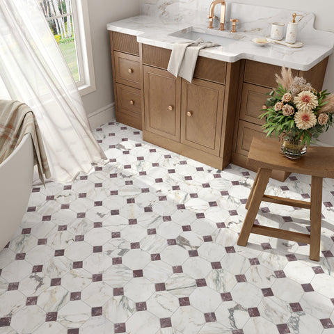 OSLO CALACATTA MONET TUMBLED