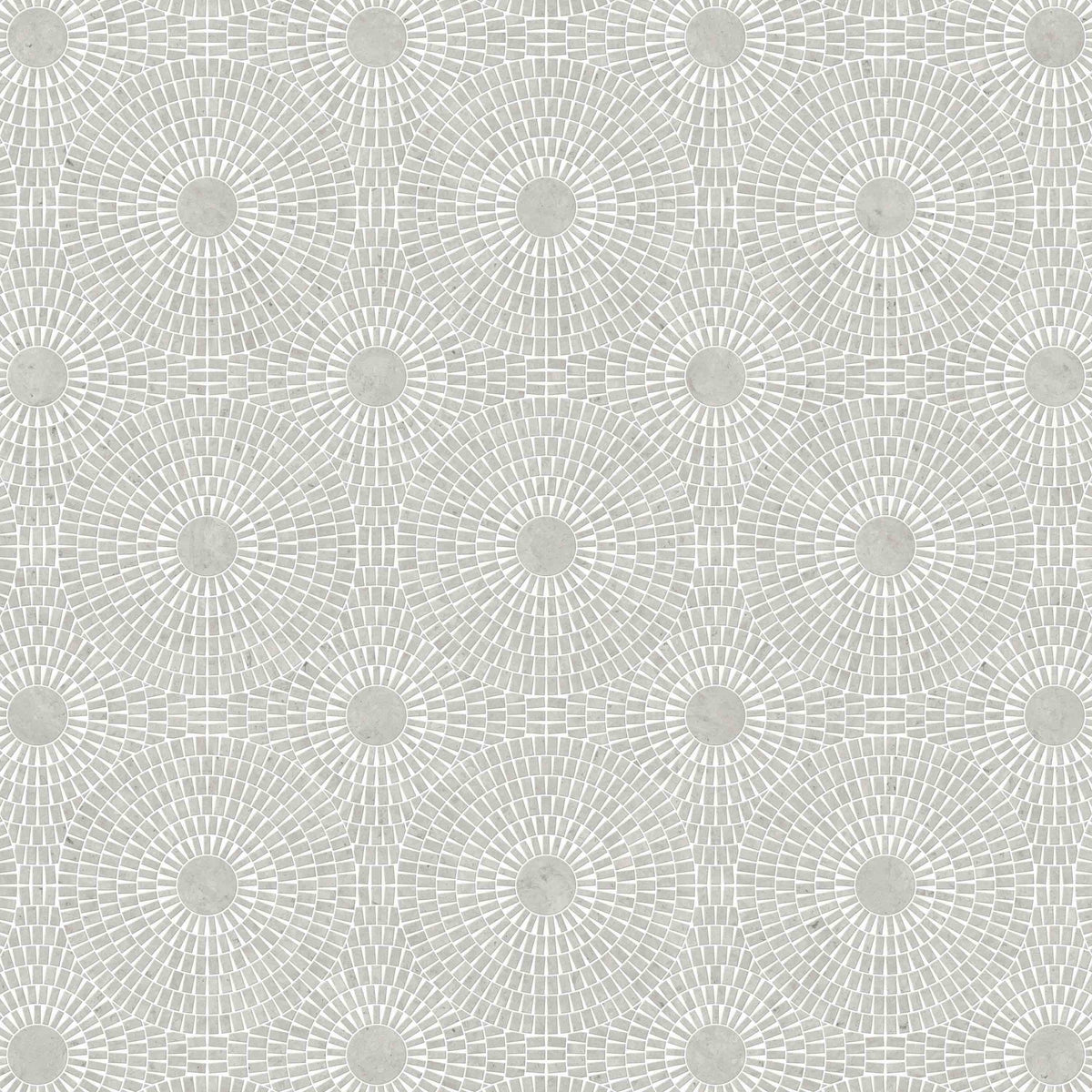 RIPPLE GREY - BOUTIQUE MOSAIC | THELA GREY | DULCET TILE