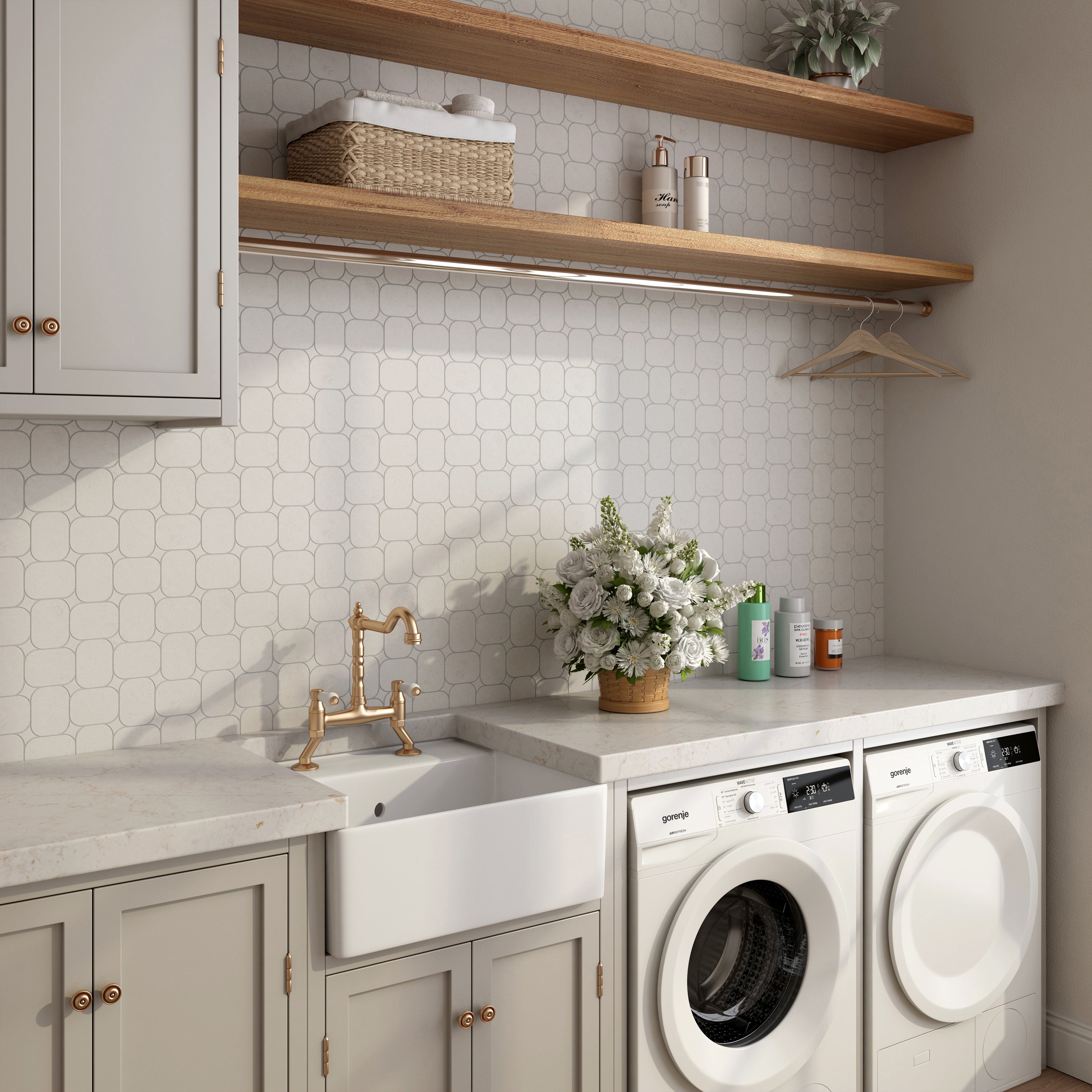 URBAN AGARWOOD LIMESTONE - BOUTIQUE COLLECTION | DULCET TILE