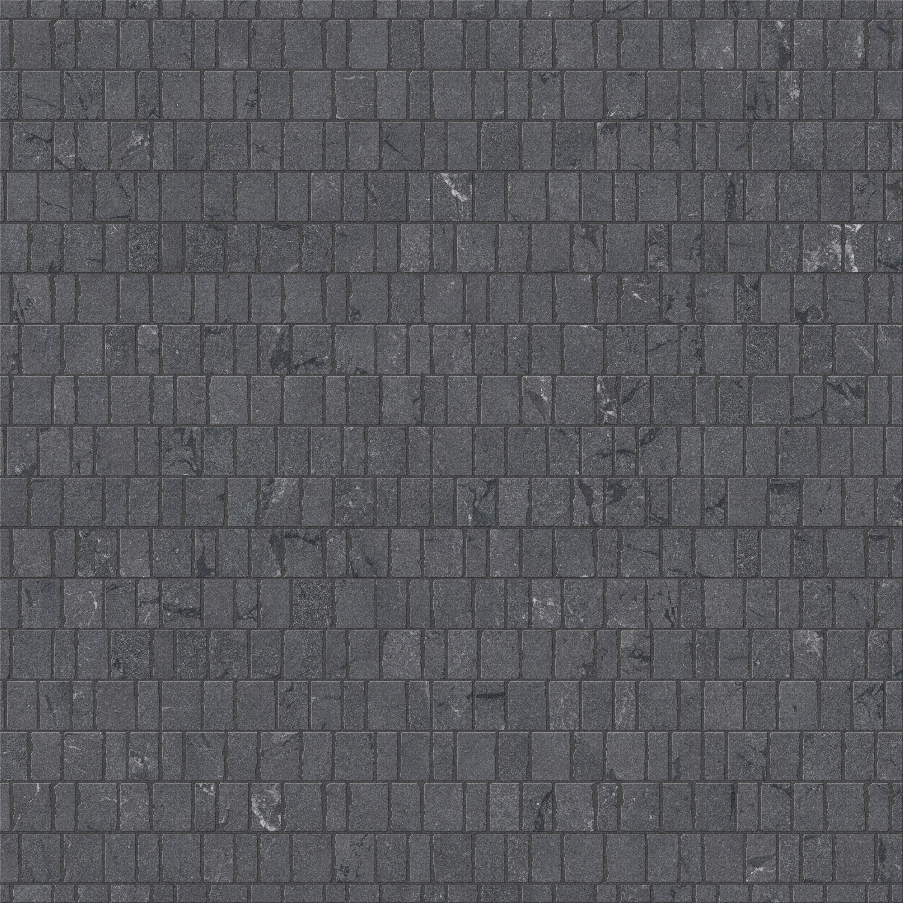 SCARPA OMEGA BLACK BRUSHED - ESSENTIAL MOSAIC | DULCET TILE