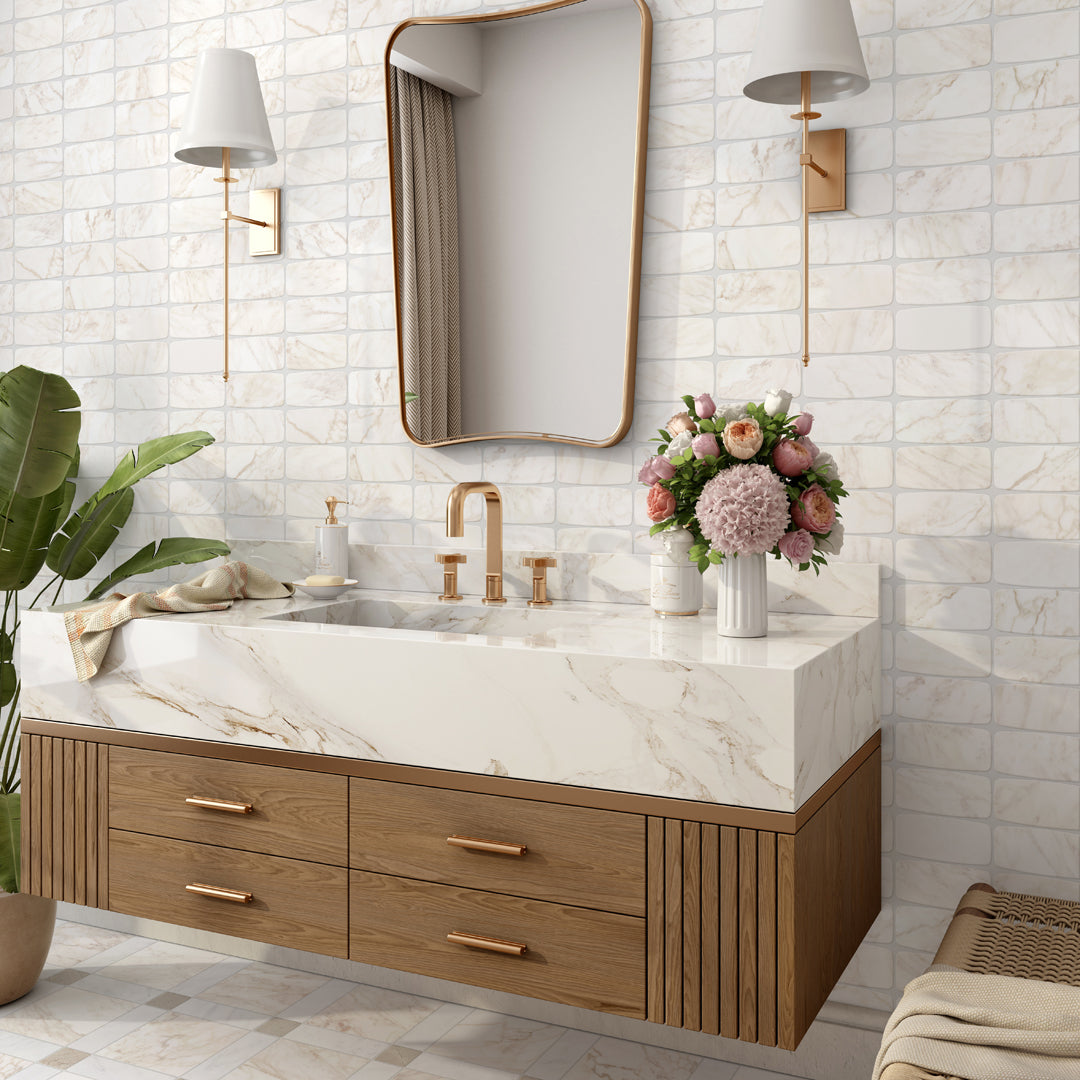 SOAP CALACATTA VAGLI BRUSHED - FIELD TILE | DULCET TILE