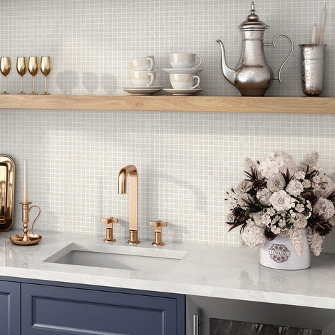 CLOVERS AGARWOOD LIMESTONE HONED