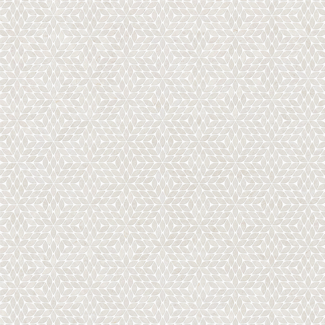 EDEN AGARWOOD LIMESTONE HONED - ESSENTIAL MOSAIC | DULCET TILE