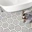 HEXAGON CHAIN TERRAZZO