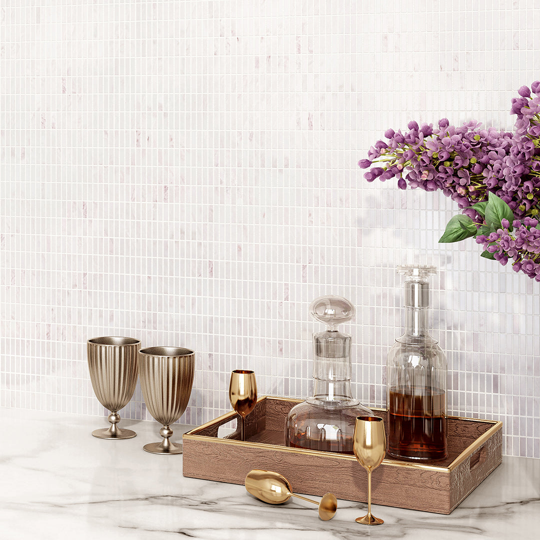 MADISON ROSA ROSA POLISHED - ESSENTIAL MOSAIC | DULCET TILE