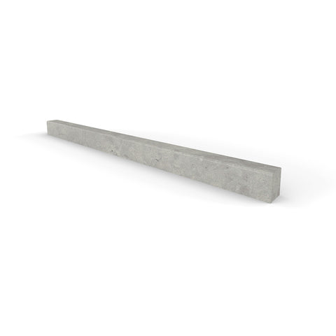 5/8" x 12" MOLDING LINER THELA GREY HONED